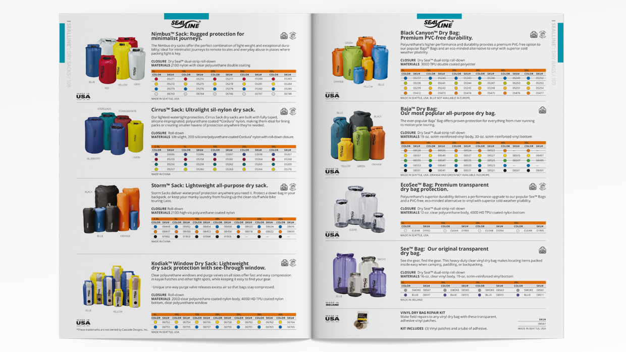 CASCADE DESIGNS Noct Bureau Agency of Visual Concepts Pacific