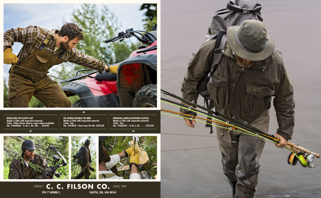 FILSON CATALOG REBRAND Noct Bureau Agency of Visual Concepts